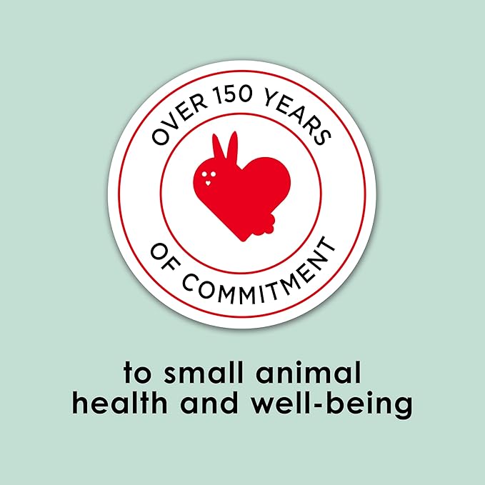 Kaytee Timothy Complete Rabbit Food, Made with Timothy Hay, High in Fiber, Supports Dental Health and Digestion, 4.5 pounds