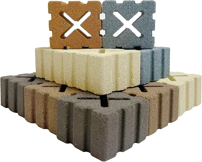 SHIGATSU Aquarium Filter Media, 15 Pack Aquarium Ceramic Bio Filter Media for Saltwater and Freshwater Pond Fish Tank