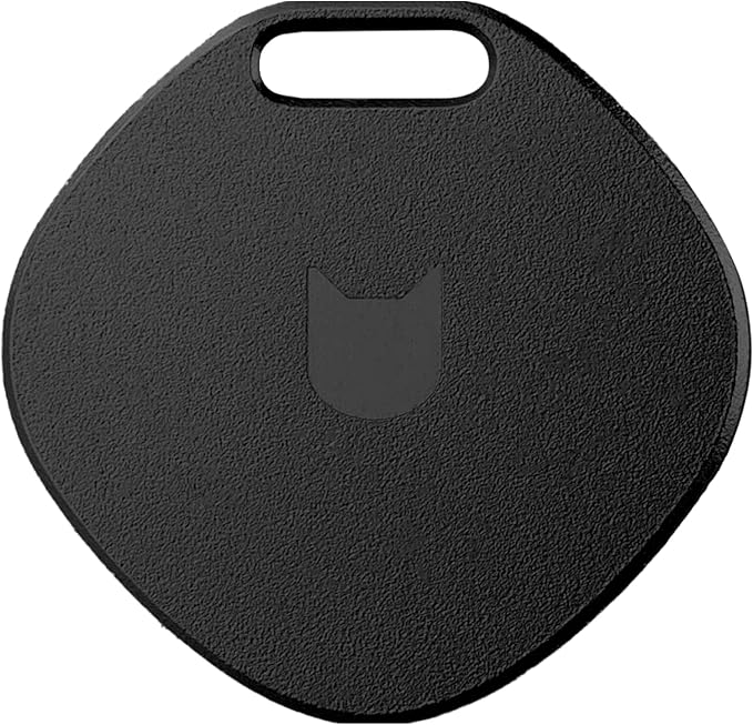 Safety Cat Collar and ID Tag Set, Elastic Quick Release Non Breakaway Collar, Personalized Aluminum Engraved Pet Name Tag, Lightweight for Kitten Small Large Cats (Midnight Black-S, Star)