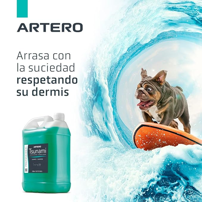 Artero Tsunami Shampoo