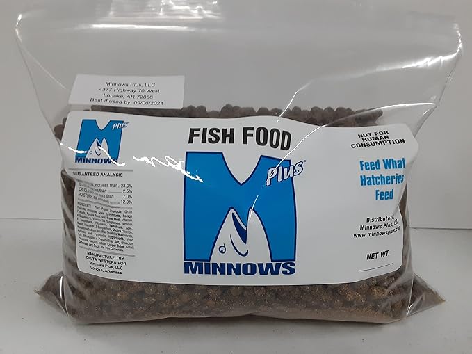 Minnow Fish Food Pellets (1.5 pounds)