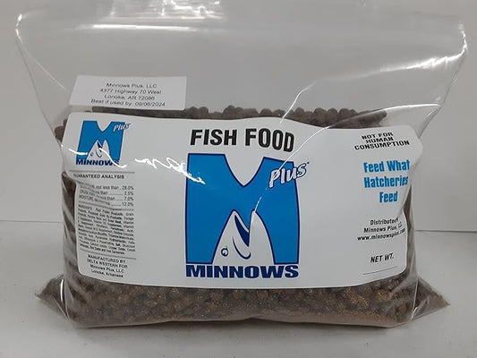 Minnow Fish Food Pellets (1.5 pounds)
