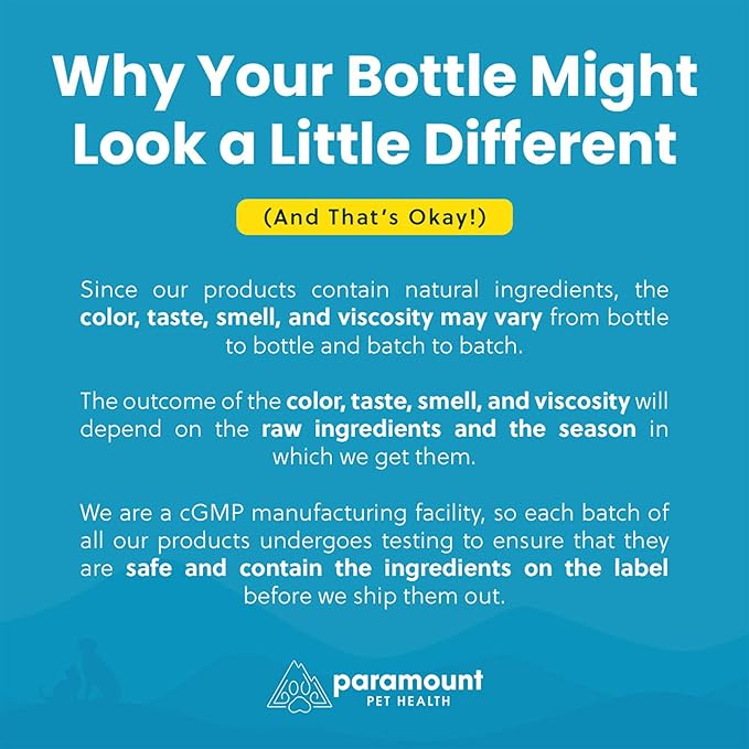 Concentrated Liquid Glucosamine for Large Dogs, Infused with MSM, 5200mg Chondroitin & Glucosamine Liquid for Dogs Hip & Joint Supplement for Mobility & Comfort, 32 oz