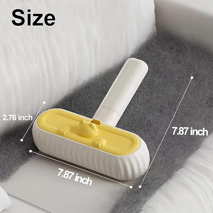 Pet Hair Removal Tool - Reusable for Pet, Portable Dog and Cat Hair Remover