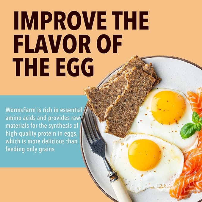 10lb Dried Black Soldier Fly Larvae Treat for Chickens More Calcium Than Mealworms,for Laying Hen,Wild Birds(10 Pound)