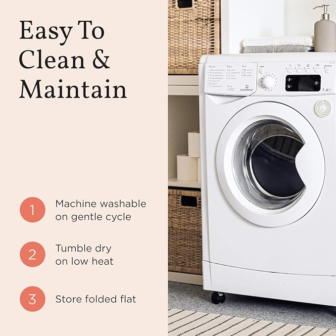 LOVEWAG Washable Dog Pee Pads, 36" x 48",Waterproof, Non-Slip, Super Absorbent, Reusable Machine-Washable, 2-Pack (Moonlit Night)