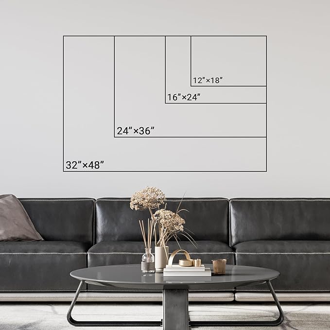 wall26 Canvas Print Wall Art Tropical Underwater Ocean Sea Fish Reef Nature Animals Photography Realism Rustic Scenic Landscape Wilderness Earth Colorful for Living Room, Bedroom, Office - 24"x36"