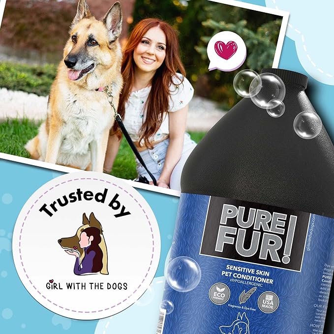 Pure Fur! Sensitive Skin Pet Conditioner, 1 Gallon