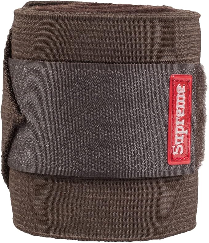 HORZE Nest 10' Combination Polo Wraps (Set of Four) | Fleece and Elastic Horse Bandages