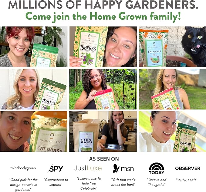 HOME GROWN 12 Winter Vegetable Seeds π‘π’π‘-ππ π’ Heirloom,Fall & Winter Vegetable Seeds for Planting Home Garden: Bean, Beet, Broccoli, Cabbage, Carrot, Cauliflower, Kale,Parsnip,Squash,Chard & More