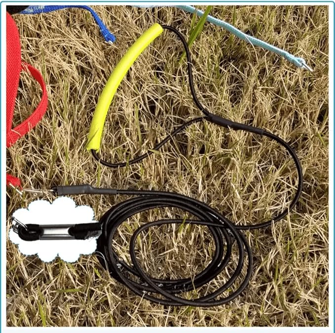 Pet Parrot Bird Harness Leash Adjustable Bird Flying Harness Traction Rope with Cute Wing for Parrots Pigeons Budgerigar Lovebird Cockatiel Mynah Outdoor Training Toy (S, Purple)