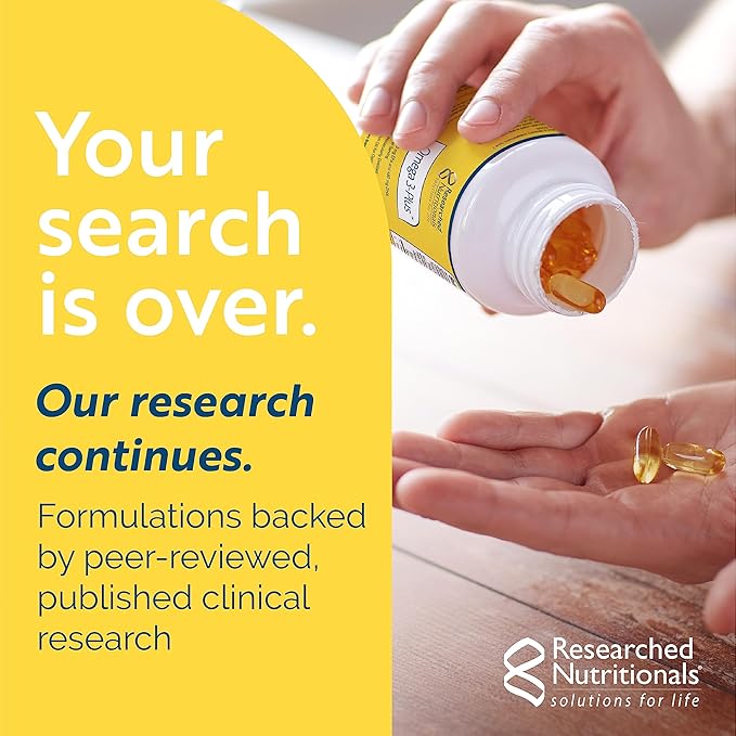 Researched Nutritionals C-RLA - Liposomal Vitamin C with R Lipoic Acid to Support Detox - Vegan & Soy-Free Vitamin C Liquid, Vanilla Caramel Flavor (10 Fl Oz)