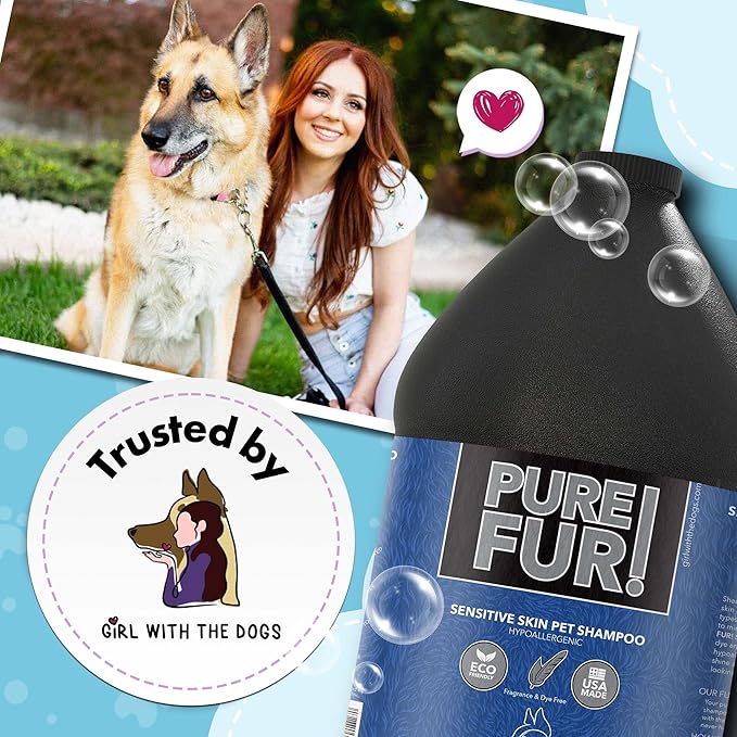 Pure Fur! Sensitive Skin Pet Shampoo, 1 Gallon
