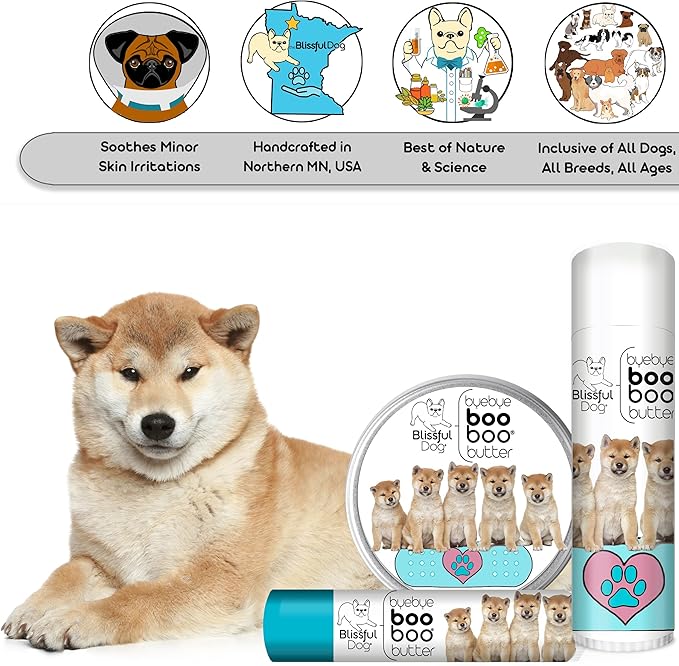 Shiba Inu Boo Boo Butter, 16-Ounce