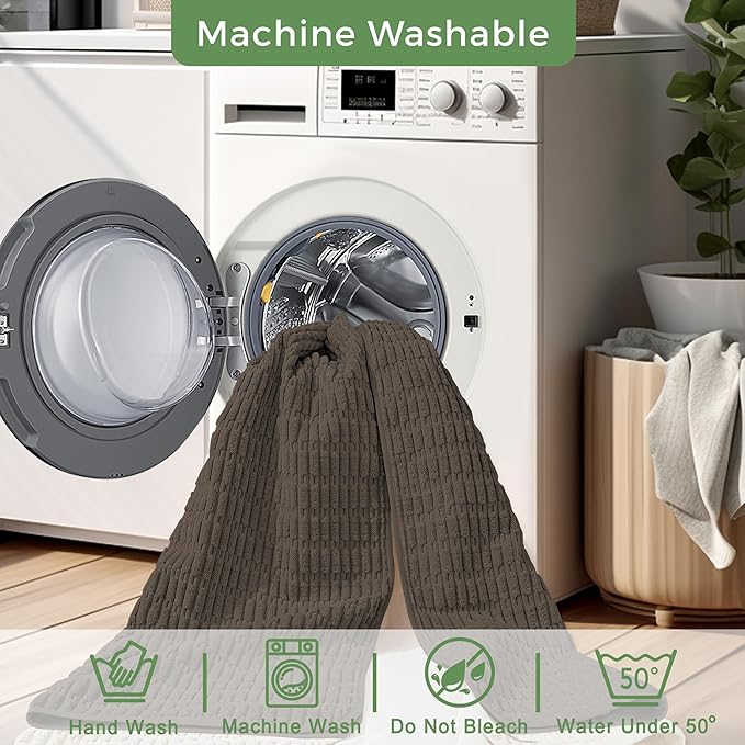 Washable Pee Pads for Dogs, 2 Pack Reusable Puppy Pads Dog Pads, Non-Slip Dog Pee Pads, Leakproof Pet Pee Pads Wee Wee Pads for Dogs. (Coffee, 24"x36"(Pack of 2))