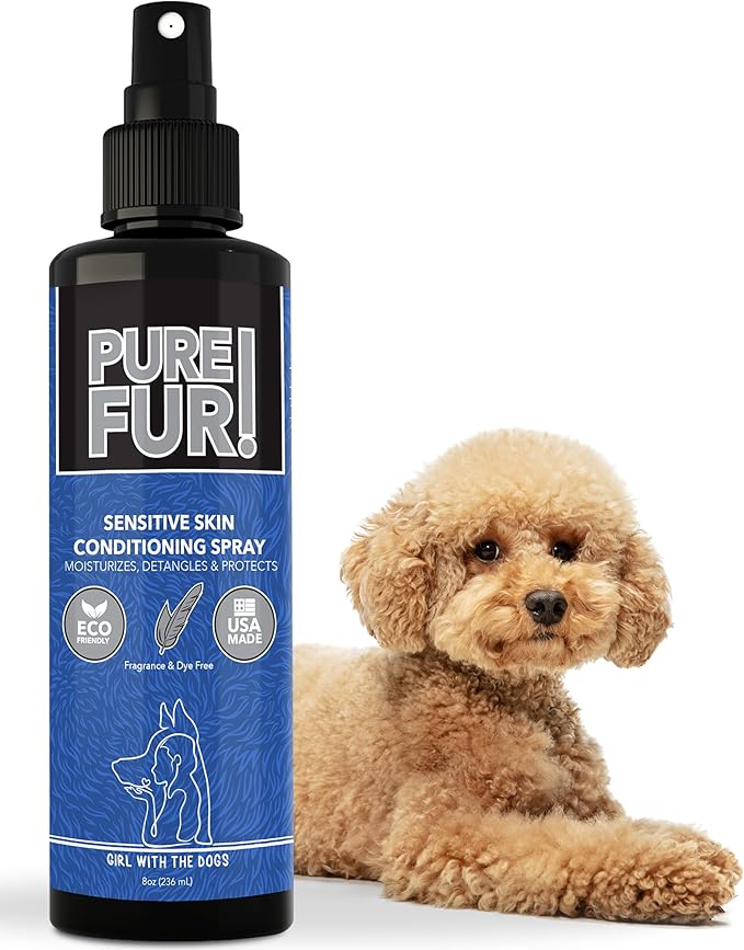 Pure Fur! Sensitive Skin Pet Conditioning Spray, 8 oz