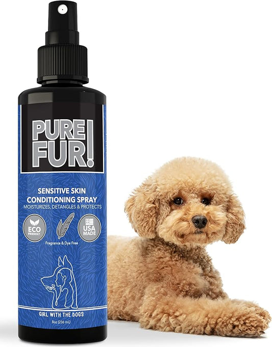 Pure Fur! Sensitive Skin Pet Conditioning Spray, 8 oz