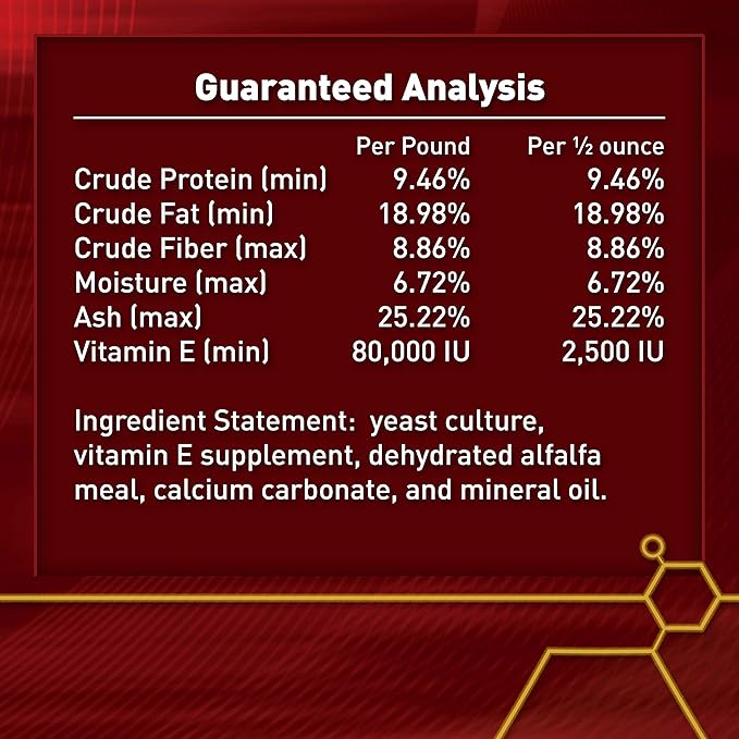 Pro E-5000 Premium Quality Horse Vitamin E, 4 lbs., 128-Day Supply