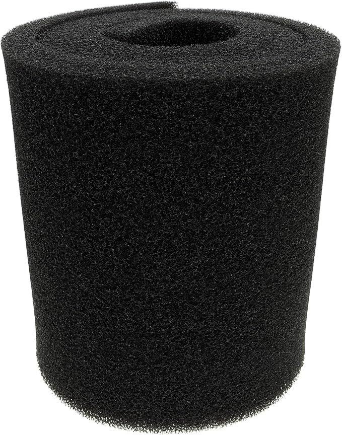 AFA Aquarium Filter Media Sponge Pad, Fish Tank Bio Open Cell Coarse Foam Block Foam Pre Filter Sponge Material (12" x 72" x 1" 25ppi)