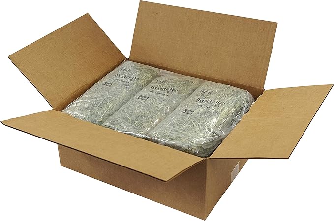 Kaytee Timothy Hay Plus Spearmint/Marigold/Carrot 3 Flavor Variety Pack for Pet Guinea Pigs, Rabbits & Other Small Animals, 60 Ounce (Pack of 1)