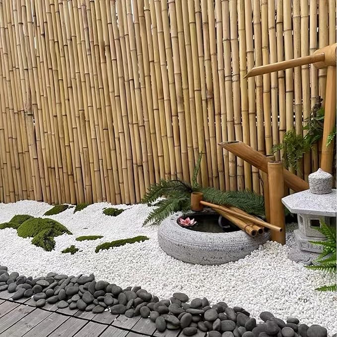 White Pebbles for Indoor Plants, 3/8 Inch Decorative White Stones. Polished River Rocks for Potted Plants Vase Cactus Bird Bath and Outdoor Garden Landscaping