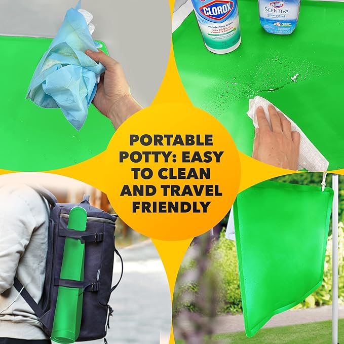 TidyFriend 2 Pack Dog Pee Pad Holder Tray Fits for 24” x 24” Wee Wee Pee Pads - Stable Grip, Raised Edges, Quick-Wipe Silicone Surface Dog Potty Tray Holder for Indoor Flooring Protection (Green)