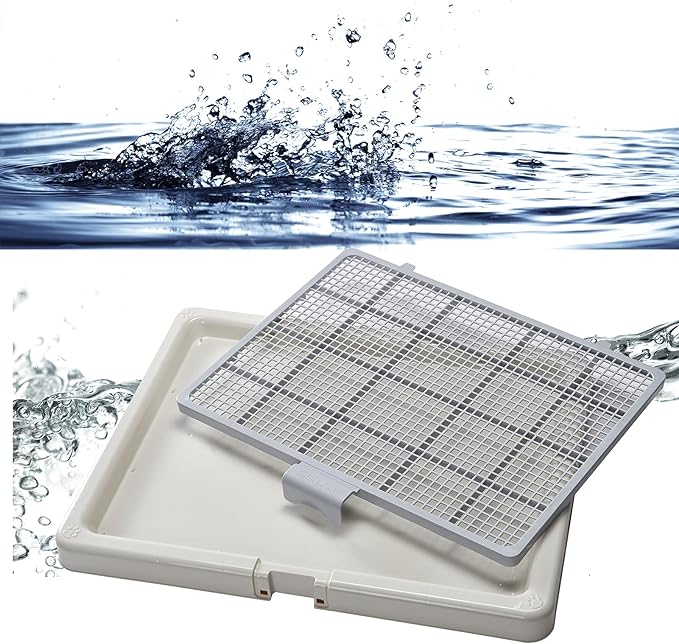 Smart Paws Corgi Potty Training Toilet,French Bulldog Training Tray,Pet Pads Holder,Dog Toilet 65X52CM