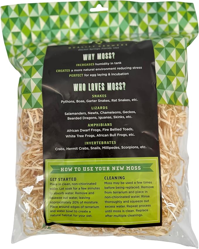 The Habitat Life - Natural Ribbon Cut Excelsior - for Birds, Hamsters, Gerbils, Rats & Other Small Mammals - Soft & Absorbent - Wood Fiber - Dye-Free & Safe - Medium - 1 Pack