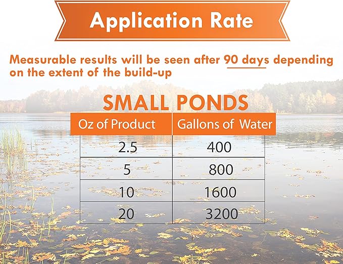 Pondworx Pond Bacteria - Formulated for Water Features and Safe for Koi (4 Gallon Value Pack)