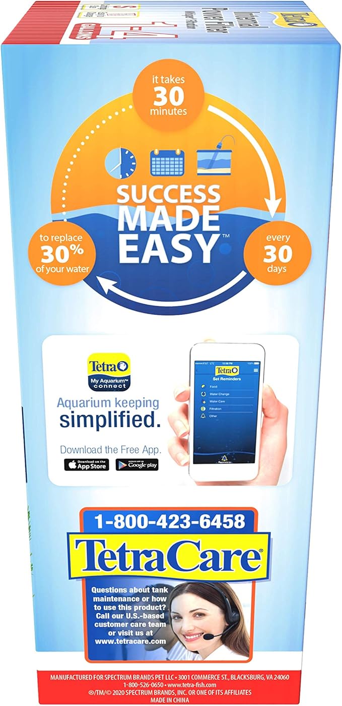 Tetra Whisper 4i Internal Power Filter, Filtration for Aquariums Between 1 and 4 Gallons