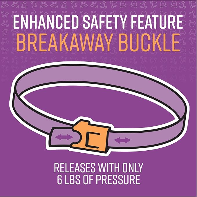 Sentry Calming Collar for Cats, Long-Lasting Pheromone Collar Helps Calm Cats for 30 Days, Reduces Stress, Anxiety, Loud Noises and Separation, 1 Count