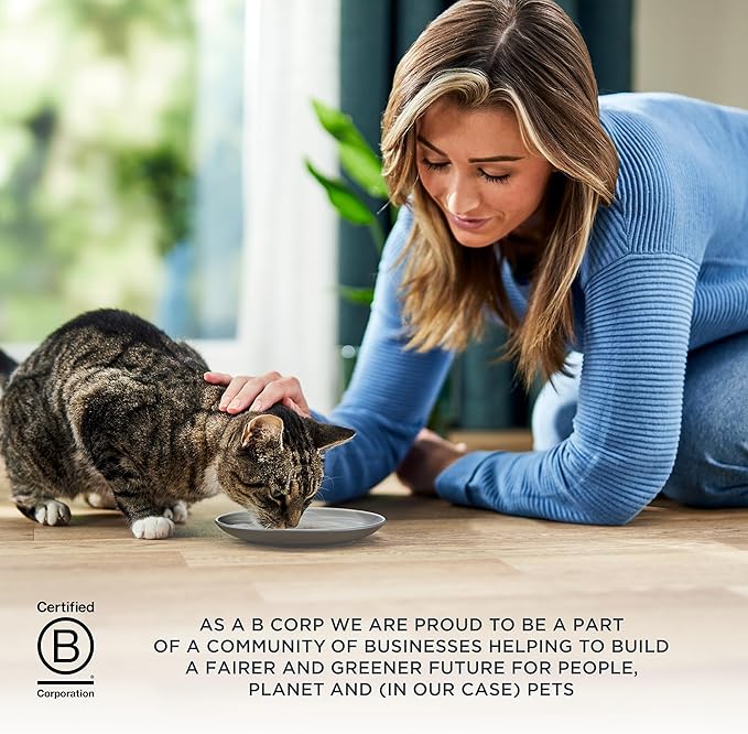 Reveal Entrées Natural Wet Cat Food Paté, Grain-Free with Added Vitamins & Minerals, Carrageenan-Free Tuna Fillet with Salmon Paté Recipe (24 x 2.47 oz Cans)