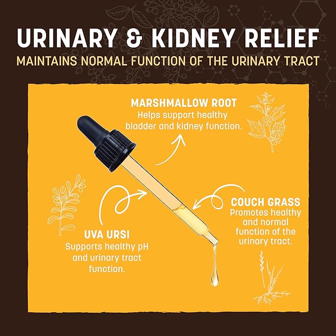 Earth Animal Herbal Remedies | Urinary and Kidney Relief | 2 fl oz