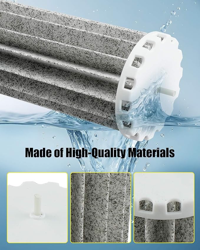 ULZOZN 2PCS Aquarium Fish Tank Filters Fit for Marineland Penguin 200 350 200B 350B, Biowheel Aquarium Filters Replace PRBW2350B