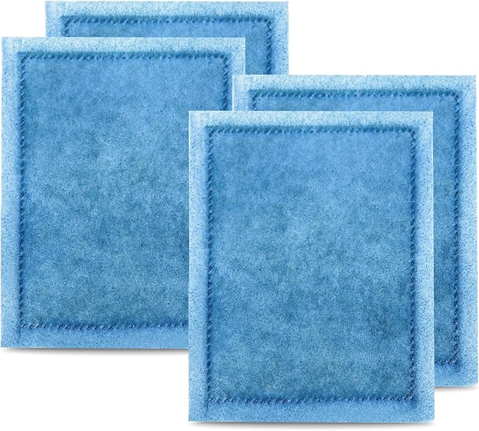 4 Pack Aquarium Filter Cartridge Rite-Size B Filter Cartridges Compatible with PRO Power Filters 100/125/175 Power Filter 150