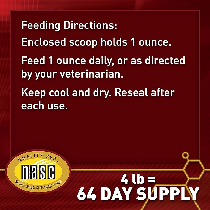 Pro E and Horse Selenium Supplement, Balanced Essential Antioxidants, 4 Pound, 64-Day Supply