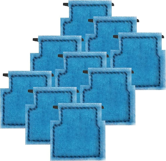 9 PCS Aquarium Filter Cartridge Compatiable with Aqua-Tech Filters (EZ-Change #1) Fish Tank Filter Cartridge Compatiable with Aqua-Tech 5-15 Power Filters