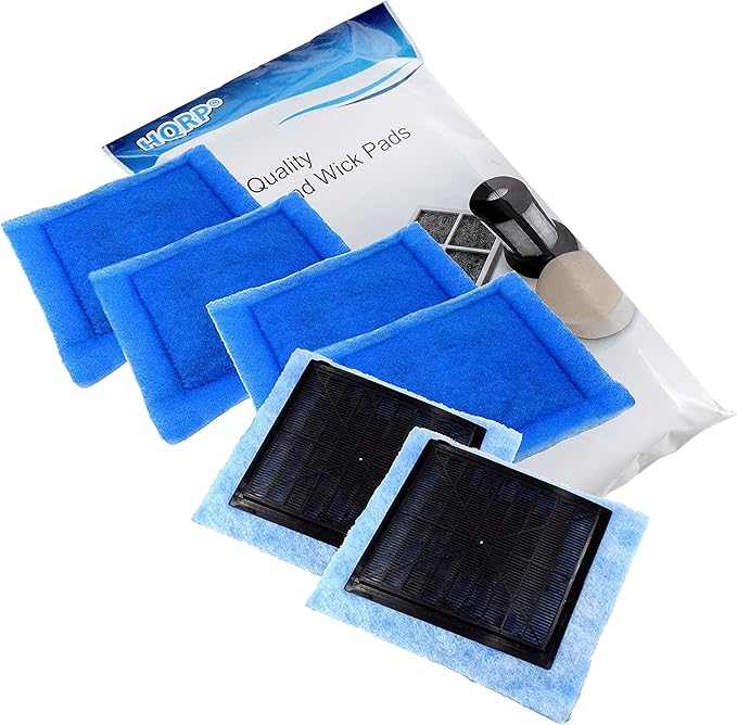 HQRP 6-Pack Aquarium Filter Compatible with Aqua-Tech for EZ-Change # 3 Filter Cartridge Fits Aqua-Tech 20-40 and 30-60 Power Filters