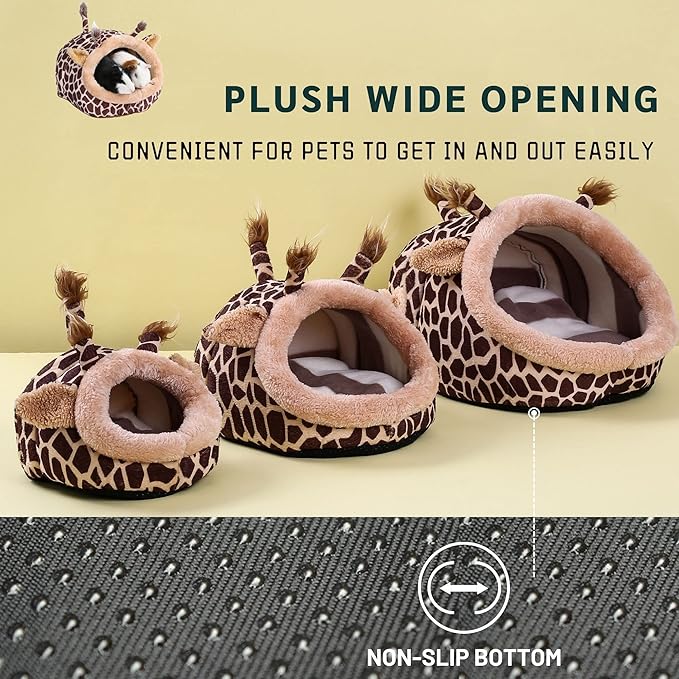 JanYoo Warmer Hedgehog Supplies Toys House Cage Accessories Bed Sleeping Bag