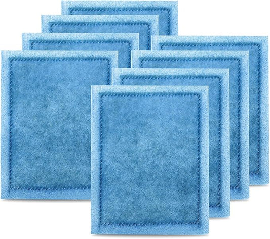8 Pack Aquarium Filter Cartridge Rite-Size B Filter Cartridges Compatible with PRO Power Filters 100/125/175 Power Filter 150