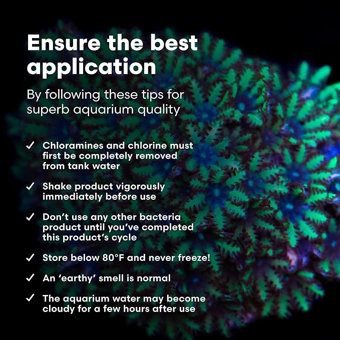 Brightwell Aquatics MicroBacter Start XLM - Concentrated Freshwater Nitrifying Bacteria - Quick Start Fish Tank Starter, Lift Microbe Levels & Water Filtering - Aquarium Water Treatments, 4.22 fl oz