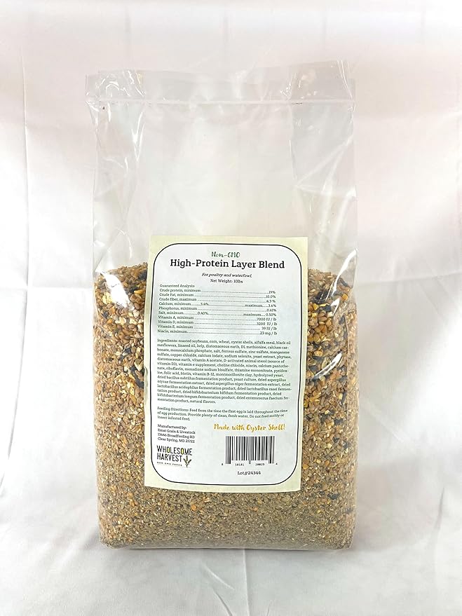 Non-GMO High-Protein Layer Blend 10 lb