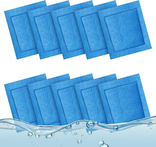 10 Pack Aquarium Filter Cartridge for Marineland Rite-Size C, Fish Tank Filters for Aqua-Tech EZ-Change #3 20-40 & 30-60 Power Filter and for Marineland Penguin PRO Power Filters 275/375