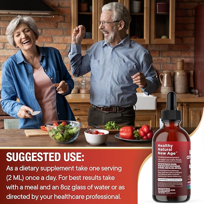 Berberine with Ceylon Cinnamon Supplement Liquid Drops + Bitter Melon Extract, Glucomannan, Gymnema, Chromium, Turmeric, Panax Ginseng, Moringa - 2 OZ