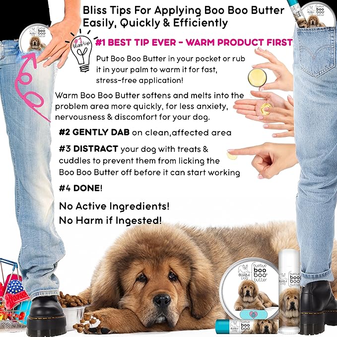 Tibetan Mastiff Boo Boo Butter, 0.15-Ounce