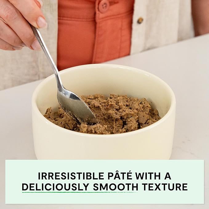 Open Farm Canned Cat Food, Paté for Complete & Balanced Nutrition, Grain-Free and Legume-Free Wet Cat Food, Chicken & Beef Recipe, 5.3oz Cans (Case of 12)