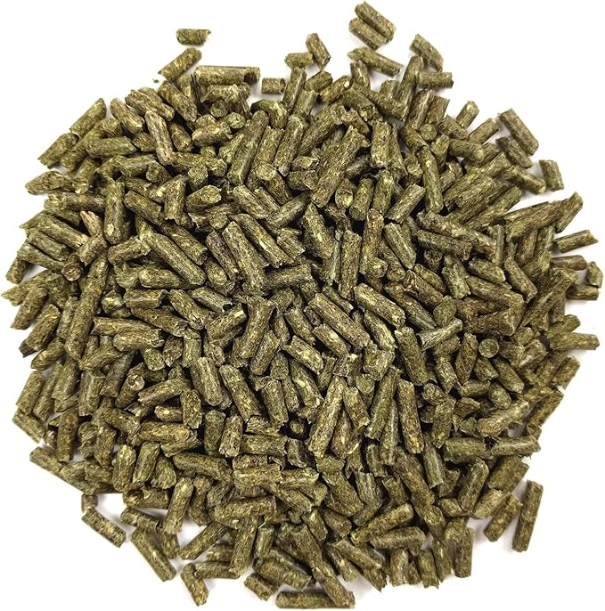 Oxbow Essentials Rabbit Food, Young, Made Alfalfa for Rabbit, Pet Pellets with Vitamins & Minerals, Small Animal Pet Products, Bunny Food, Made in USA, High Fiber, 25 lb. Bulk Bag