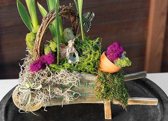 SuperMoss (23302) Moss Mix – Premium Decorative Moss for Crafts, Terrariums, Wedding & Table Décor, 80.75 Cubic inches (Approx. 2 oz), Vermont