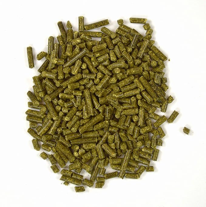 Oxbow Garden Select Rabbit Food, Young, Made Alfalfa for Rabbit, Bunny Food Pellets, Non-GMO, No Soy or Wheat, Small Animal Pet Products, Made in USA, High Fiber, 4 lb. Bag