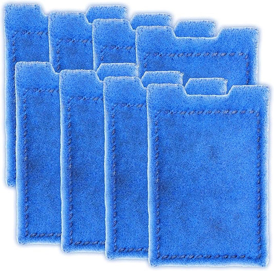 8 Pack Aquarium Filter Cartridge Rite-Size Z Replacement Filter Cartridges Compatible with Eclipse Filtration Systems